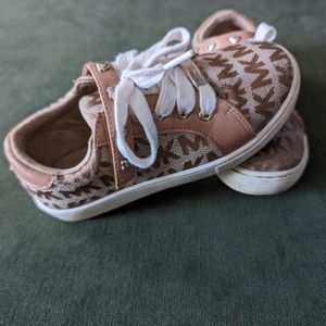 Girls Michael Kors sneakers